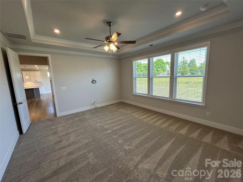 Spacious, unfurnished interior of a new home in Yorkshire Farms, Salisbury (Image 40). Spacious, unfurnished interior of a new home in Yorkshire Farms, Salisbury (Image 40).
