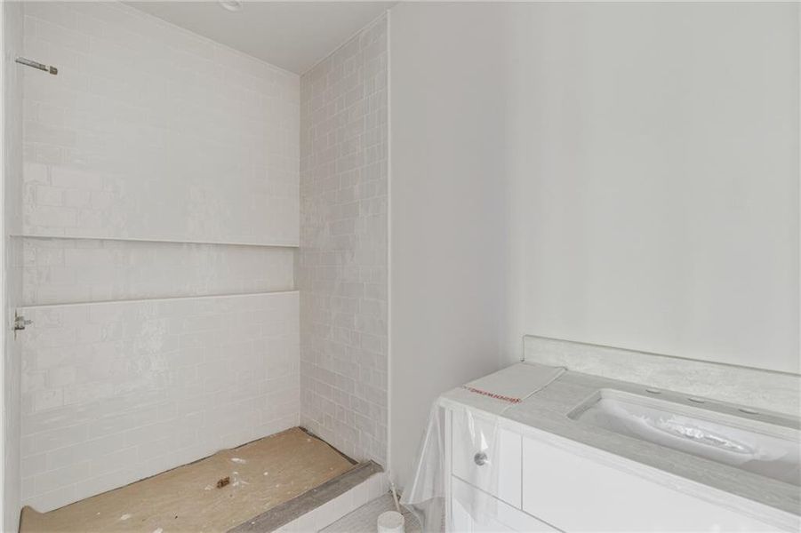 In-progress construction of a new home in , Atlanta, GA (Image 28).