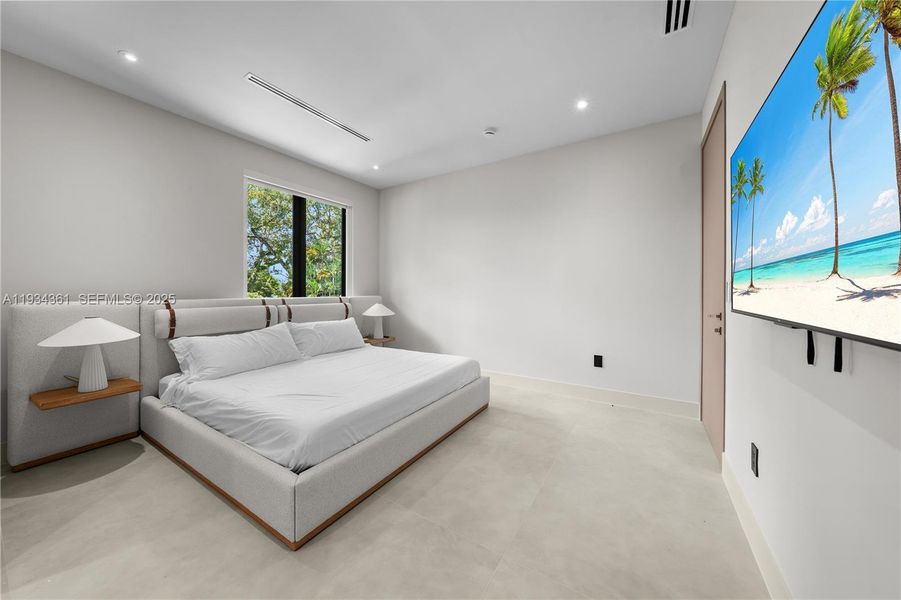 Furnished interior view inside a new home in , Miami (Image 8).