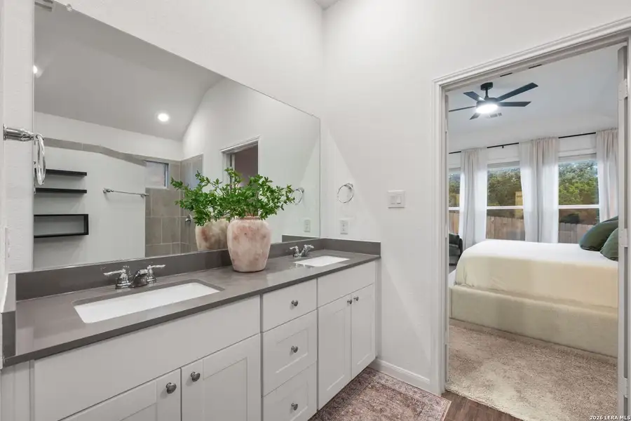 Furnished interior view inside a new home in , Bulverde (Image 18). Furnished interior view inside a new home in , Bulverde (Image 18).