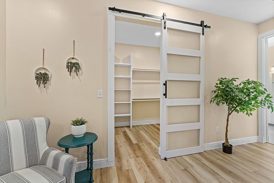 Furnished interior view inside a new home in , Vero Beach (Image 34).