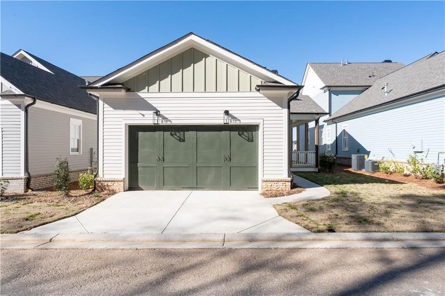 Exterior details and patio area of a home in , Milton (Image 3).