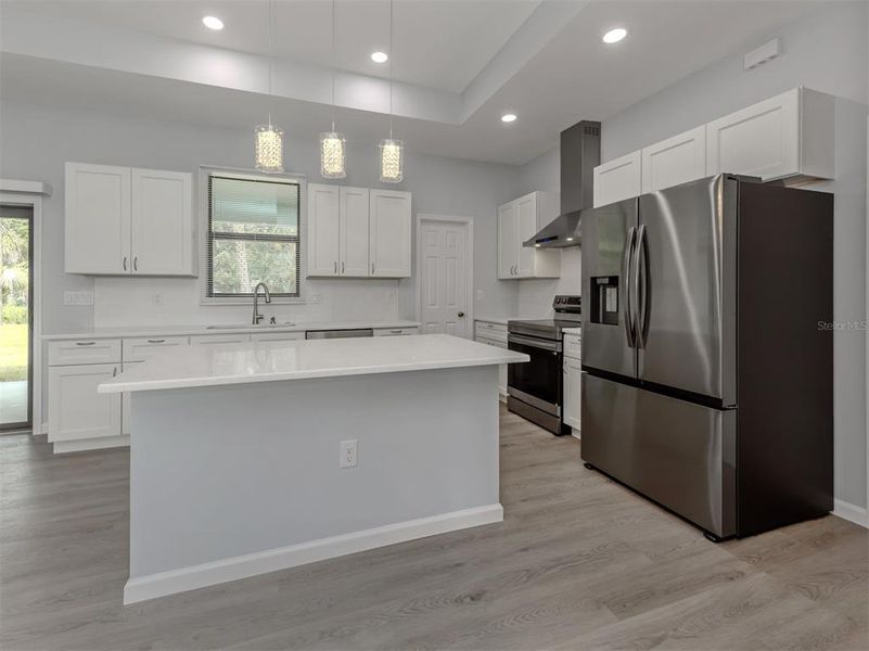 Furnished interior view inside a new home in , North Port (Image 9).