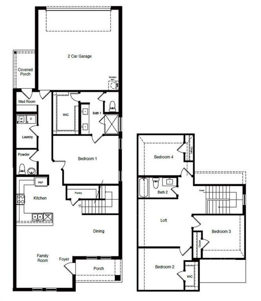 D.R. Horton's Frio floorplan - All Home and community information, including pricing, included features, terms, availability and amenities, are subject to change at any time without notice or obligation. All Drawings, pictures, photographs, video, square footages, floor plans, elevations, features, colors and sizes are approximate for illustration purposes only and will vary from the homes as built.