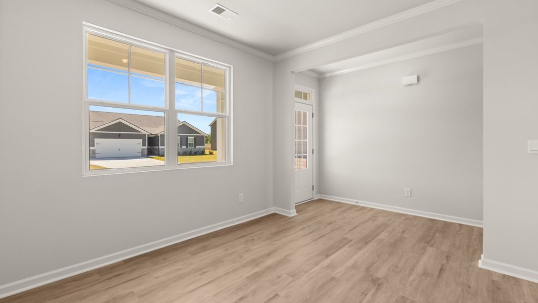 Representative unfurnished interior of a home built from the Salem by D.R. Horton in South Wind, South Fulton (Image 16).