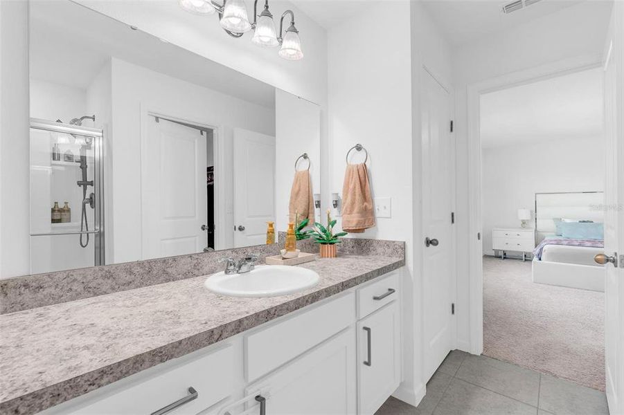 Furnished interior view inside a new home in , Minneola (Image 15).