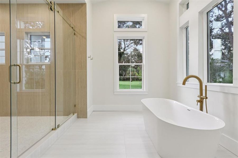 Furnished interior view inside a new home in , Lutz (Image 6).