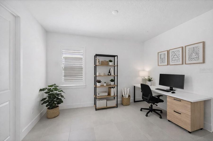 Furnished interior view inside a new home in , Venice (Image 14).