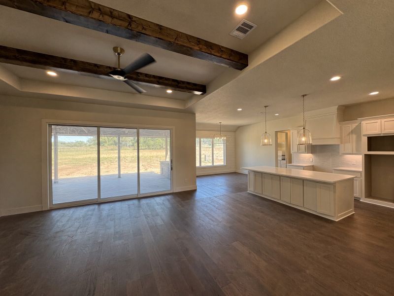Spacious, unfurnished interior of a new home in Overton Oaks, Decatur (Image 10).