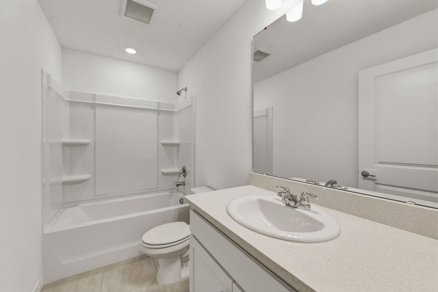 Furnished interior view inside a new home in Vinterra Townhomes, Nokomis (Image 6).