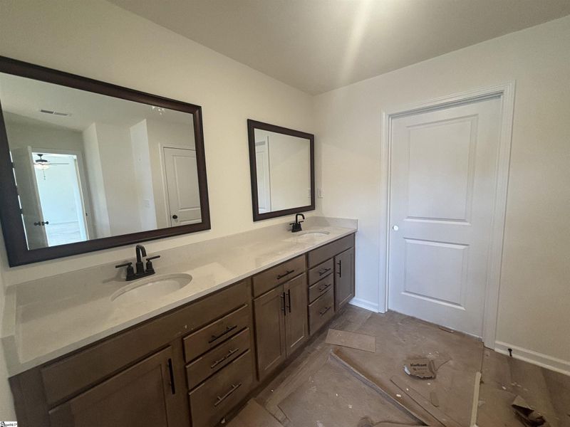 Furnished interior view inside a new home in Halton Oaks, Spartanburg (Image 6).