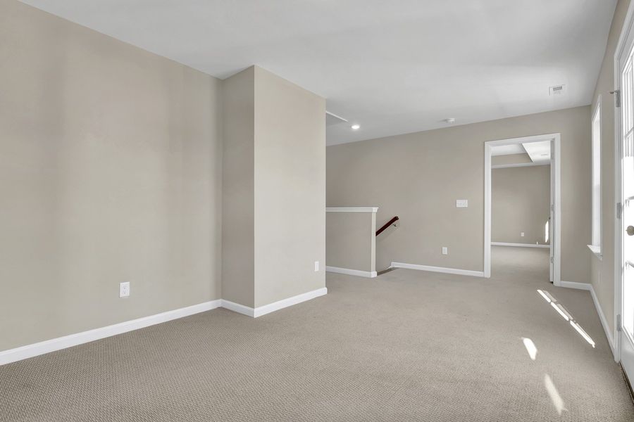 Spacious, unfurnished interior of a new home in Grand Park, Leland (Image 24).