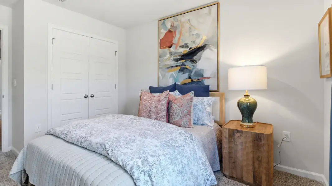 Furnished interior view inside a new home in Abilene Acres, Tallahassee (Image 19).