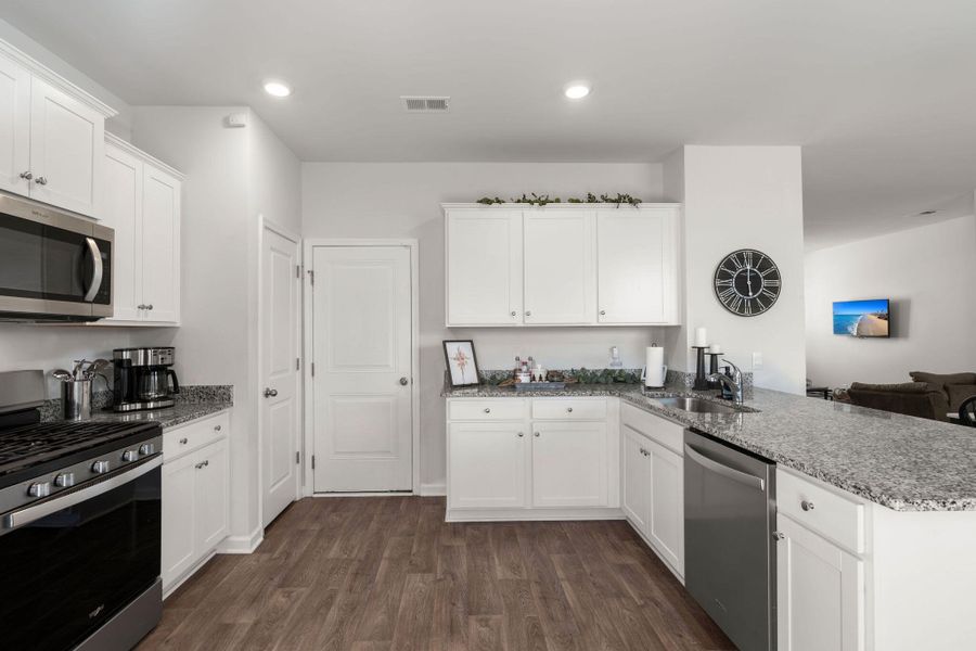 Furnished interior view inside a new home in , Summerville (Image 26).