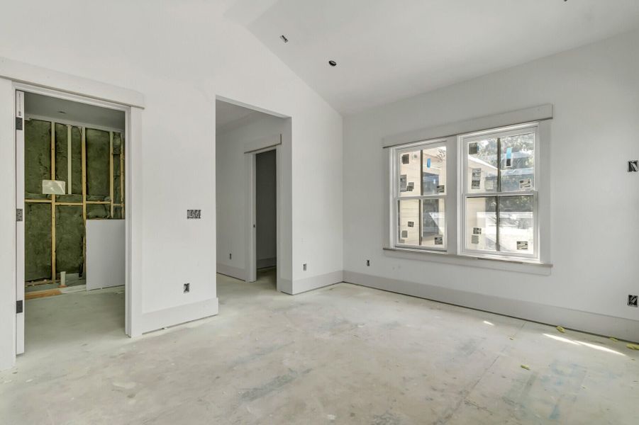 In-progress construction of a new home in , Isle Of Palms, SC (Image 57).