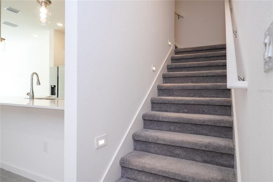 Close-up of interior finishes inside a home in Paradiso Grande, Orlando (Image 22).