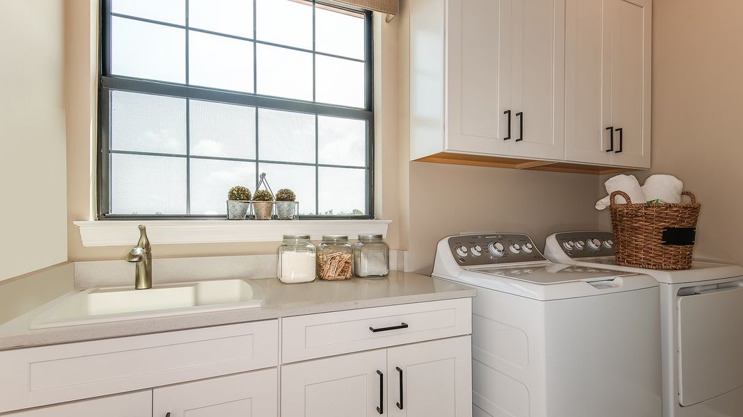 Close-up of interior finishes inside a home in Esplanade by the Islands Coach Homes, Naples (Image 15).