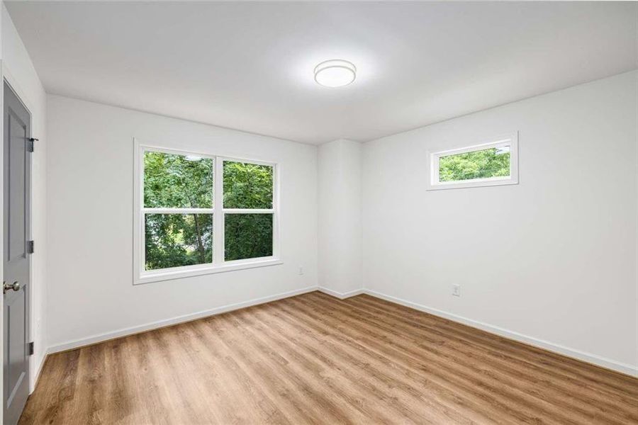 Spacious, unfurnished interior of a new home in , Atlanta (Image 26). Spacious, unfurnished interior of a new home in , Atlanta (Image 26).