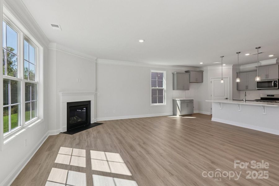 Spacious, unfurnished interior of a new home in Brookside, Troutman (Image 29).