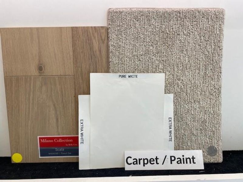 Paint & Carpet Design Selections