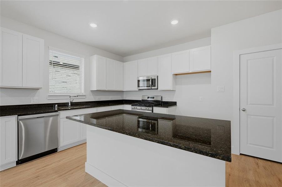 Furnished interior view inside a new home in , Forney (Image 14).