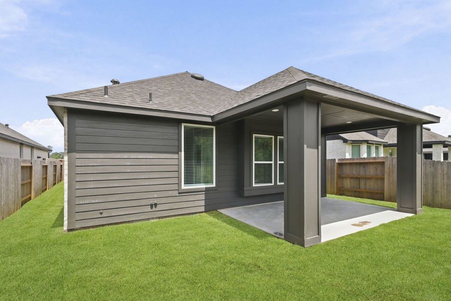 Backyard