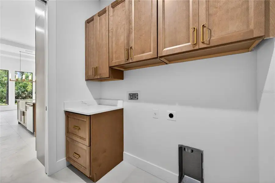Furnished interior view inside a new home in , North Port (Image 18).