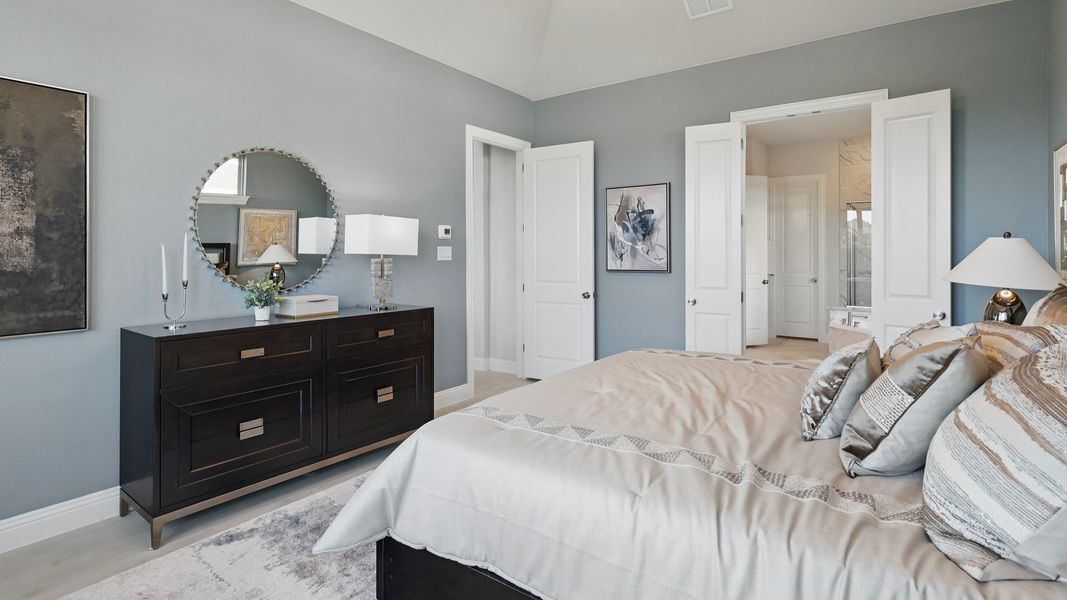 Representative furnished interior of a home built from the Magnolia by Brightland Homes in Green Meadows Premier, Celina (Image 12). Representative furnished interior of a home built from the Magnolia by Brightland Homes in Green Meadows Premier, Celina (Image 12).