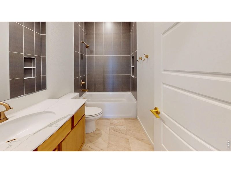 Furnished interior view inside a new home in Hudson Hills, Hudson (Image 4).