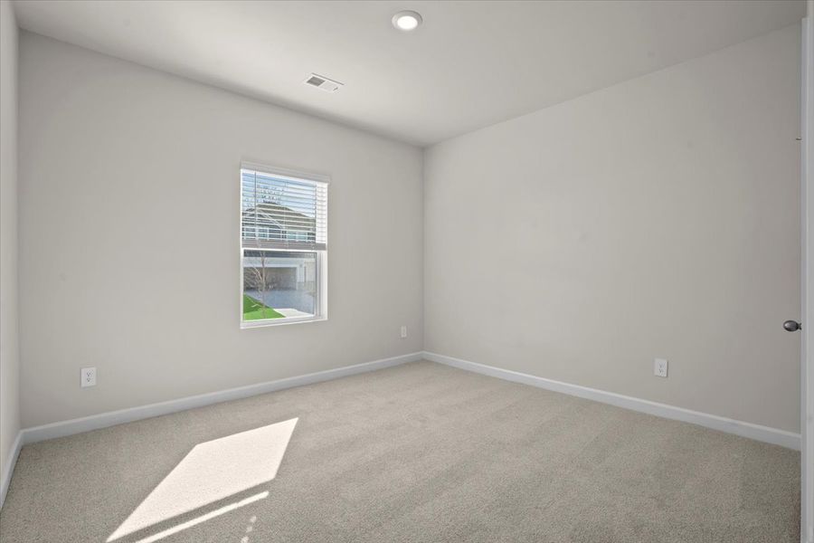 Spacious, unfurnished interior of a new home in Holland Park, Spartanburg (Image 17). Spacious, unfurnished interior of a new home in Holland Park, Spartanburg (Image 17).