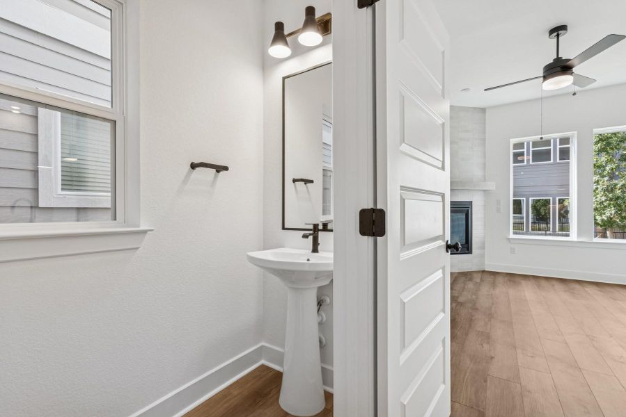 Powder Bathroom Powder Bathroom