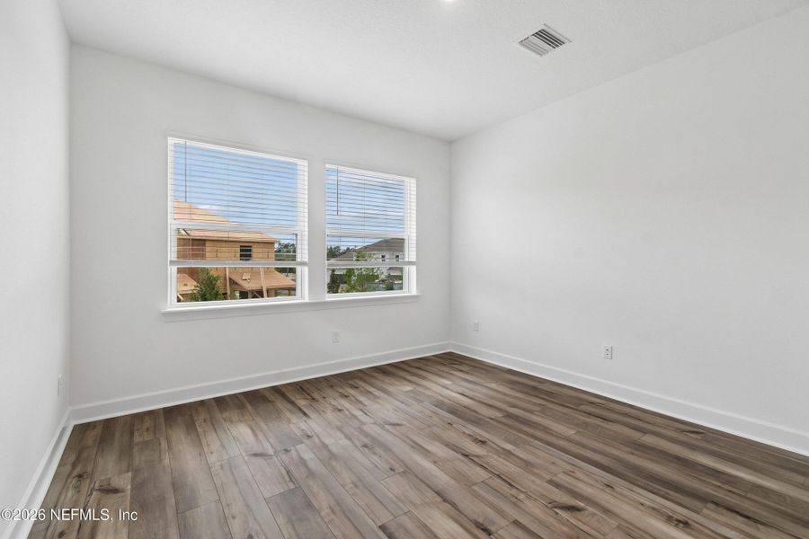 Spacious, unfurnished interior of a new home in Westerly Park at Wildlight – Overlook Collection, Yulee (Image 16).