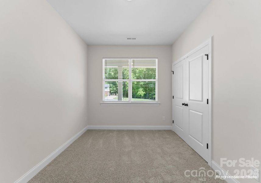 Spacious, unfurnished interior of a new home in , Charlotte (Image 20).