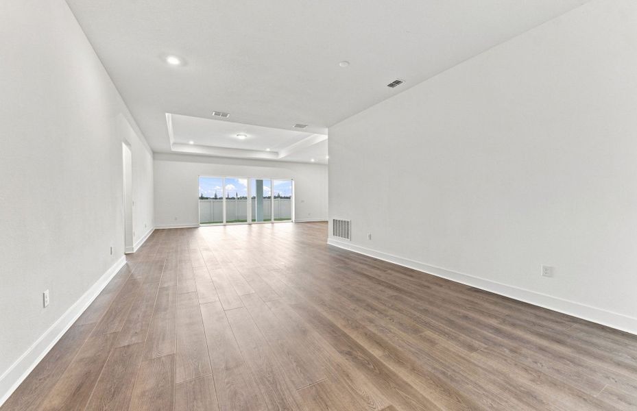 Spacious, unfurnished interior of a new home in Riversong, Parrish (Image 18).