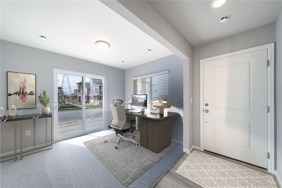 Furnished interior view inside a new home in , Commerce City (Image 14). Furnished interior view inside a new home in , Commerce City (Image 14).