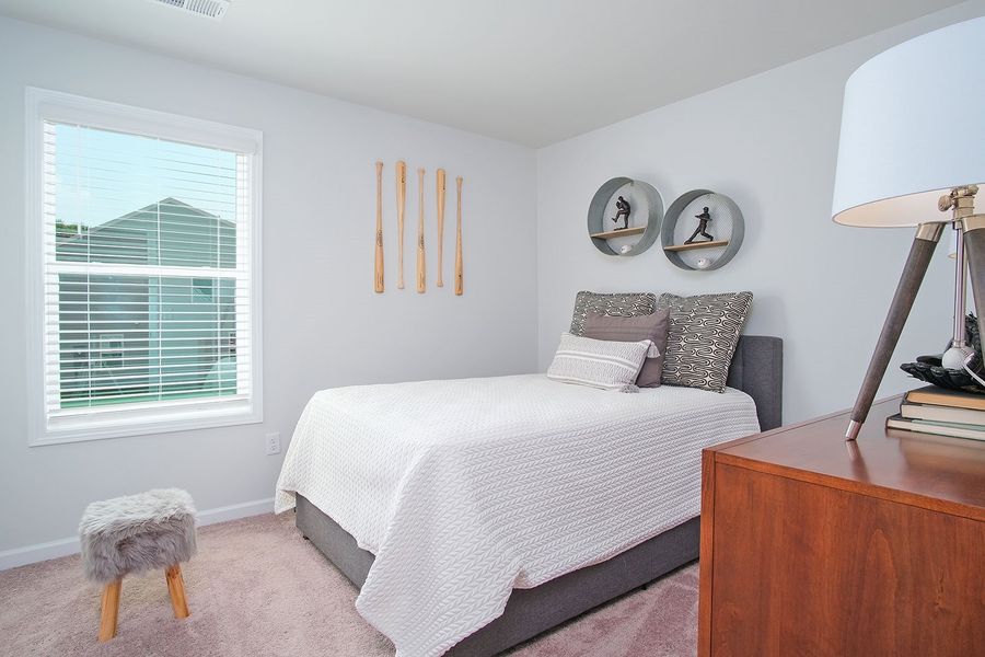 Representative furnished interior of a home built from the Kershaw - Genesis Value Collection by Mungo Homes in Bluefield, Lexington (Image 10).