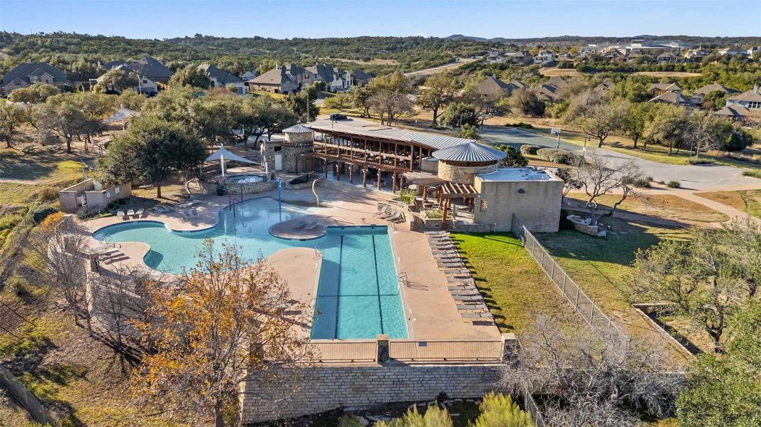 Community amenities in Sola Vista at West Cypress Hills, Spicewood (Image 2).