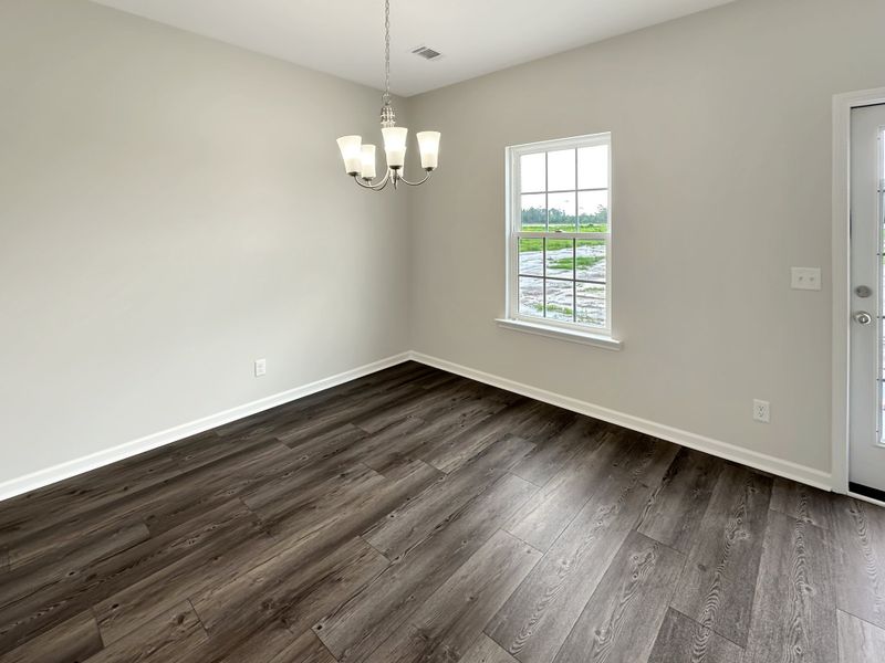 Spacious, unfurnished interior of a new home in Doctor's Creek, Ludowici (Image 13). Spacious, unfurnished interior of a new home in Doctor's Creek, Ludowici (Image 13).