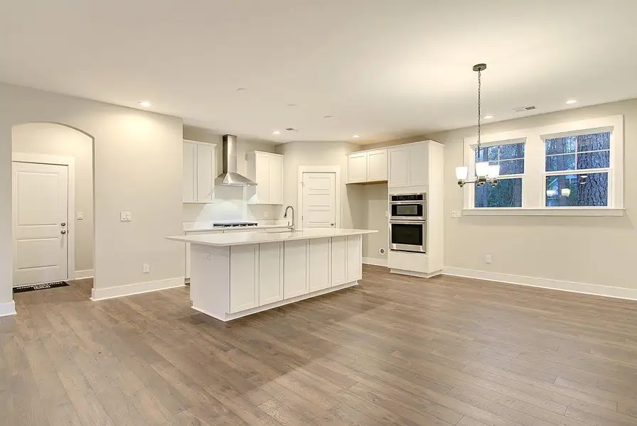 Furnished interior view inside a new home in Creek Pointe, Moncks Corner (Image 4).