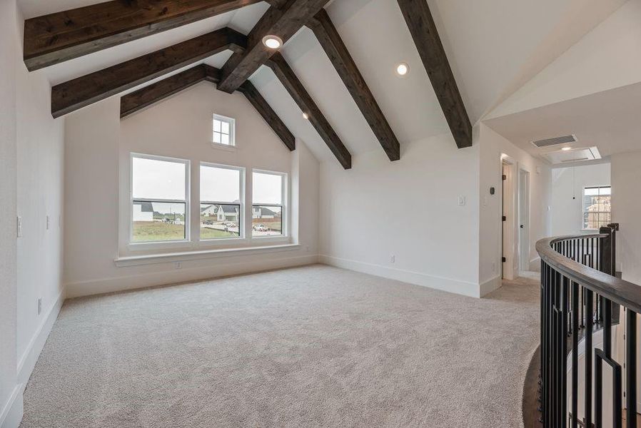 Spacious, unfurnished interior of a new home in Park Place, Prosper (Image 27).