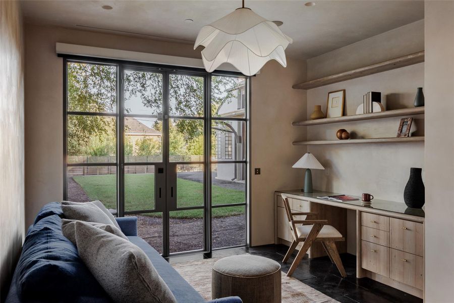 Furnished interior view inside a new home in , Austin (Image 24).