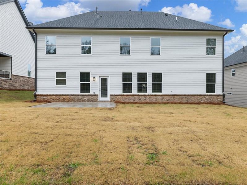 Exterior details and patio area of a home in , Lawrenceville (Image 3).