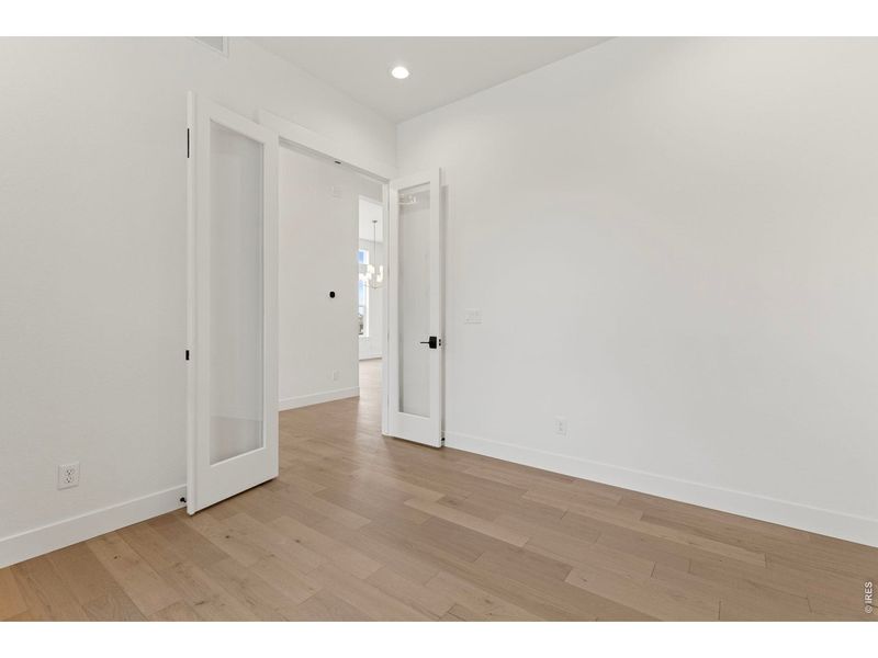 Spacious, unfurnished interior of a new home in RainDance, Windsor (Image 20).
