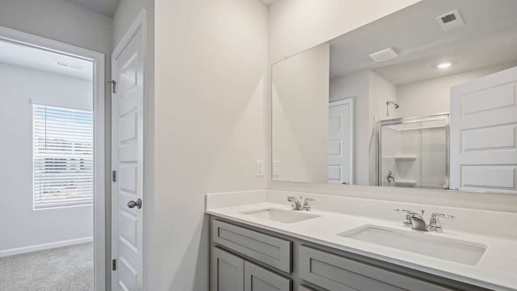 Furnished interior view inside a new home in Willowbrook, Winder (Image 11).