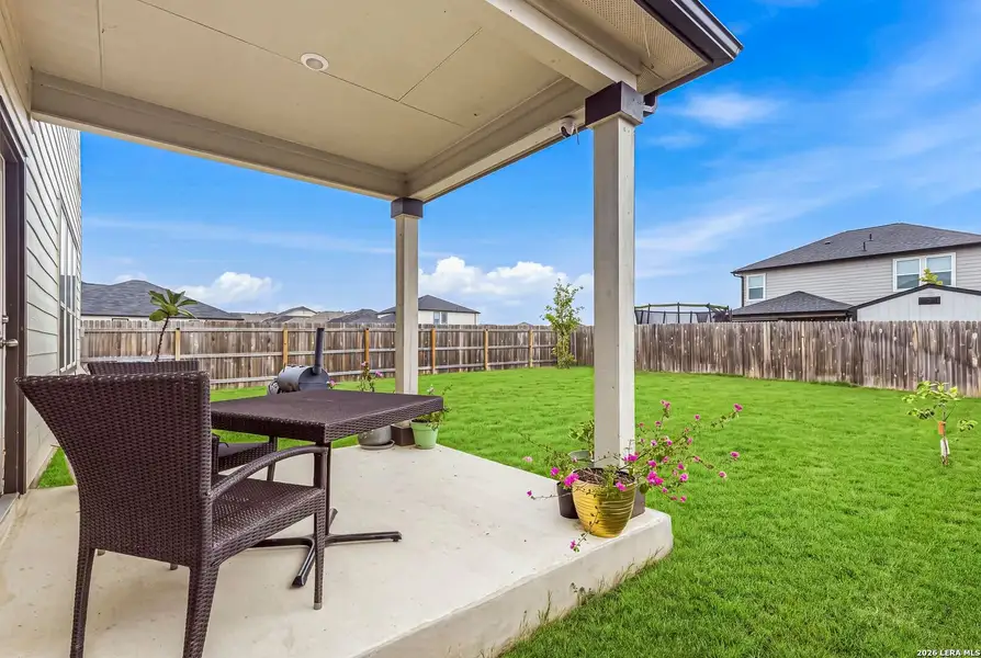 Exterior details and patio area of a home in , Boerne (Image 4). Exterior details and patio area of a home in , Boerne (Image 4).