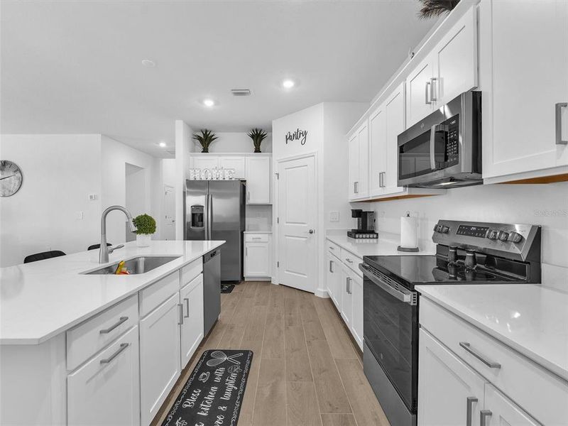 Furnished interior view inside a new home in , Port Charlotte (Image 10).