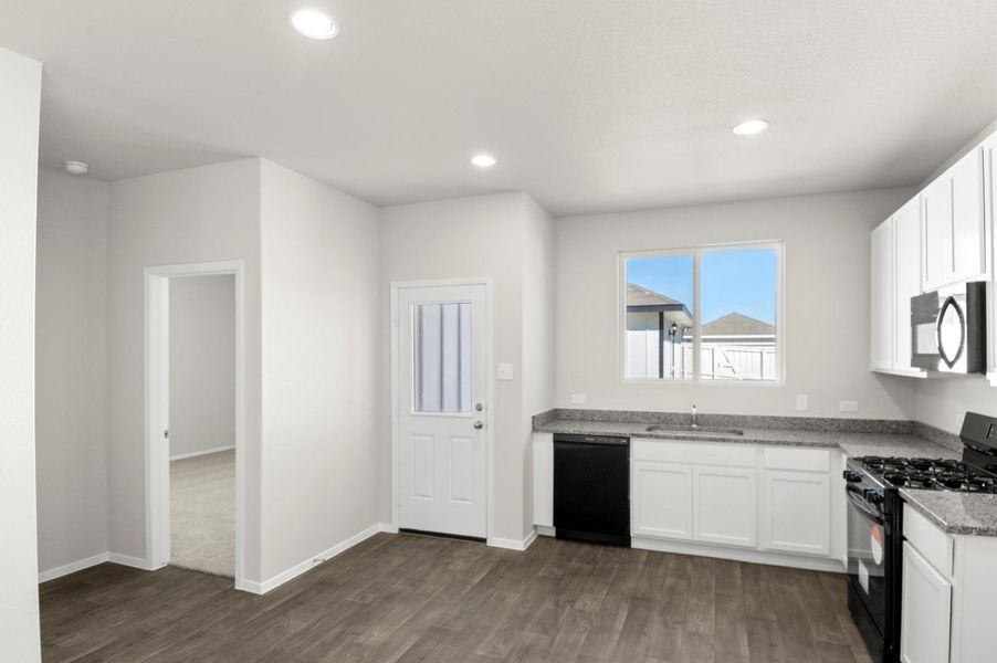 Furnished interior view inside a new home in Casetta Ranch, Kyle (Image 9).