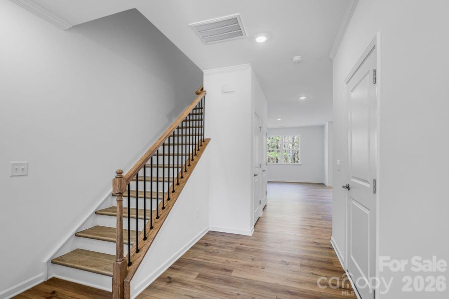 Spacious, unfurnished interior of a new home in Cannon Village, York (Image 7).