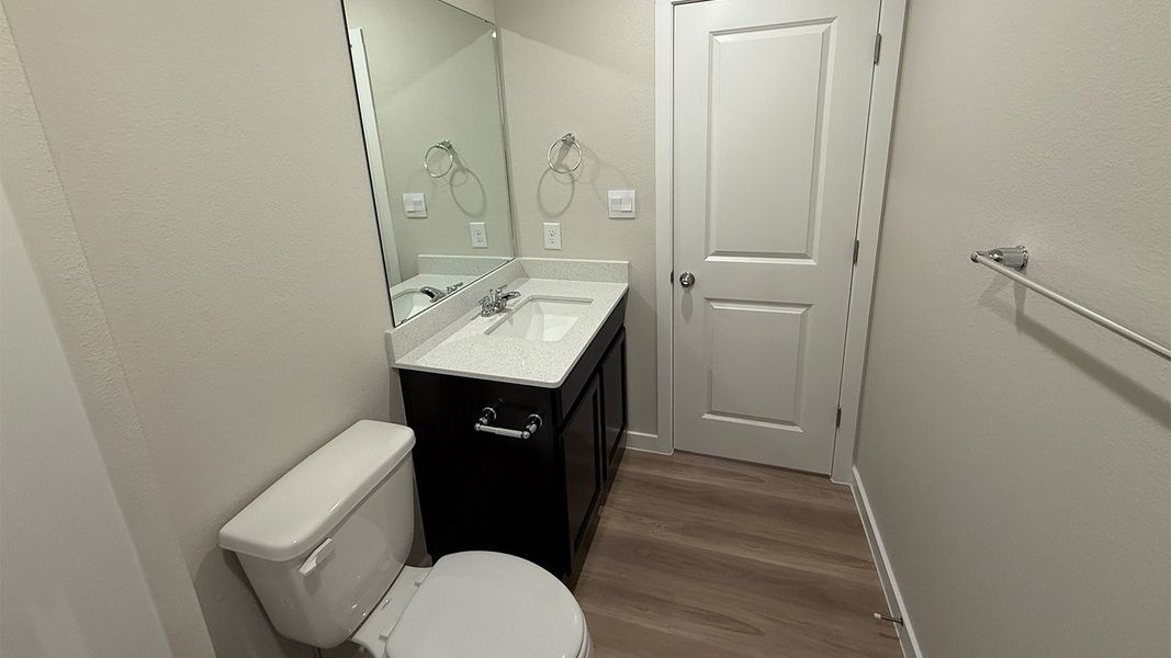 Furnished interior view inside a new home in Rancho Vista, Corpus Christi (Image 10). Furnished interior view inside a new home in Rancho Vista, Corpus Christi (Image 10).