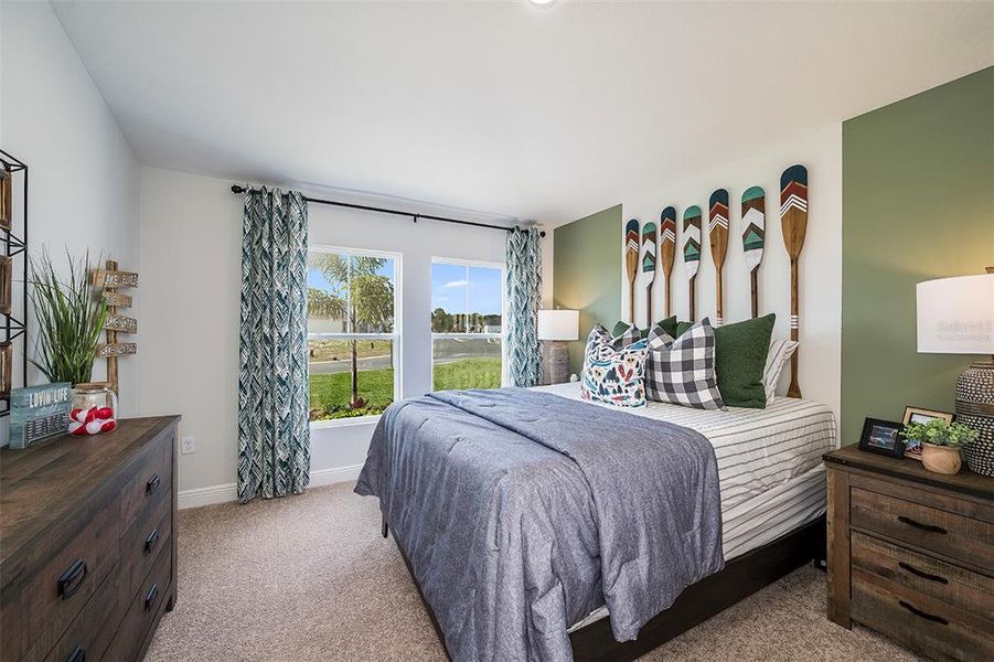 Furnished interior view inside a new home in Pasadena Landing, Wesley Chapel (Image 16).